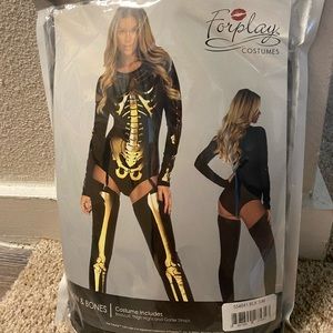 Sassy skeleton Halloween costume